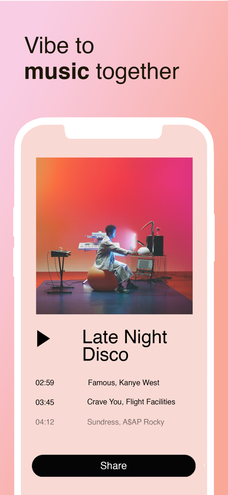 Tuned – a new app for couples App Store screenshot 5