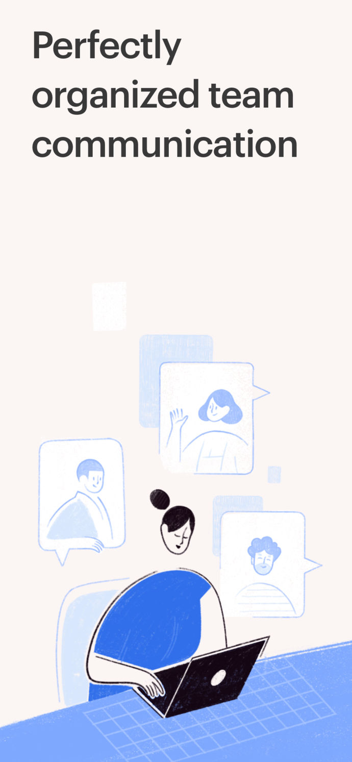 Twist · Team Communication App Store screenshot 1