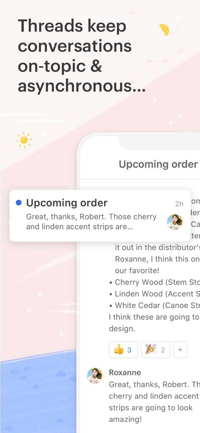 Twist · Team Communication App Store screenshot 2