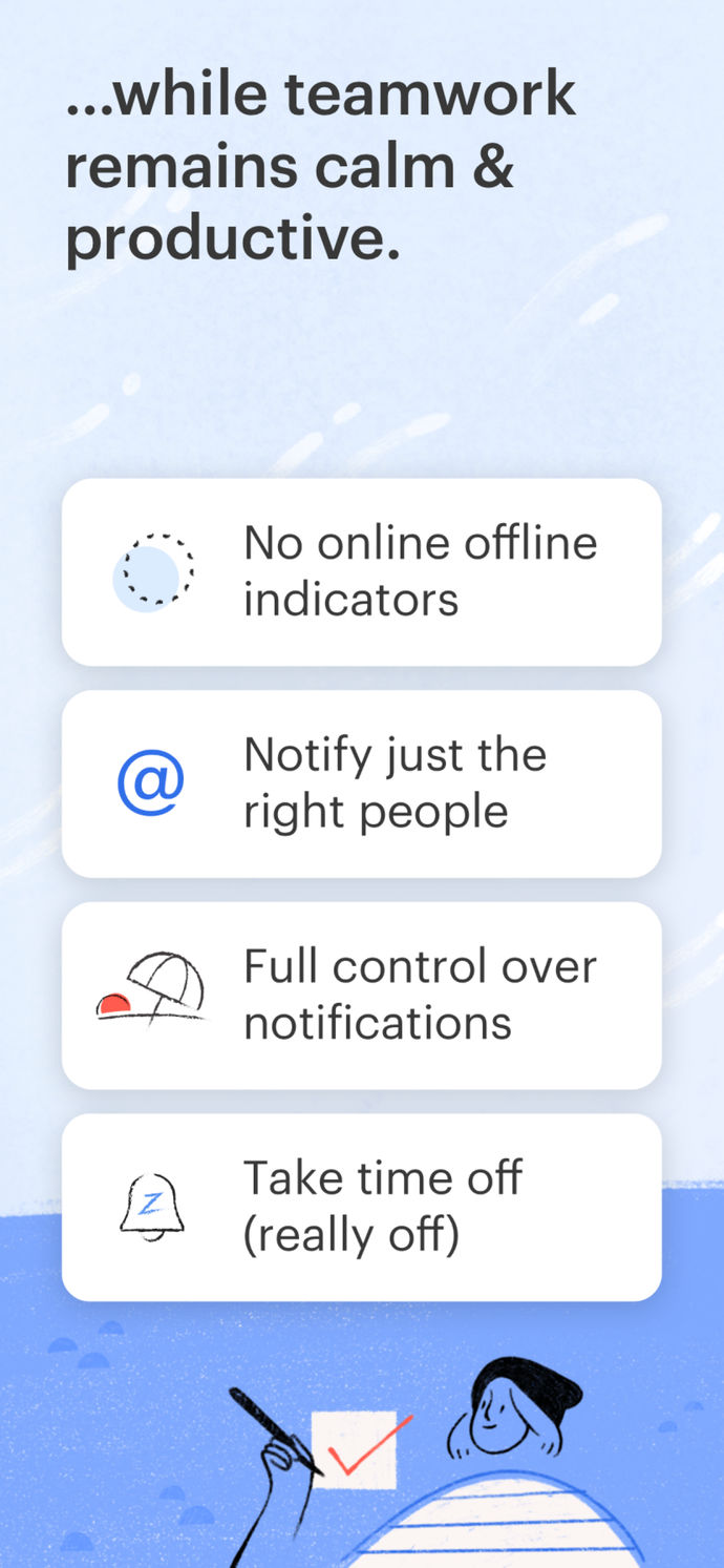Twist · Team Communication App Store screenshot 3