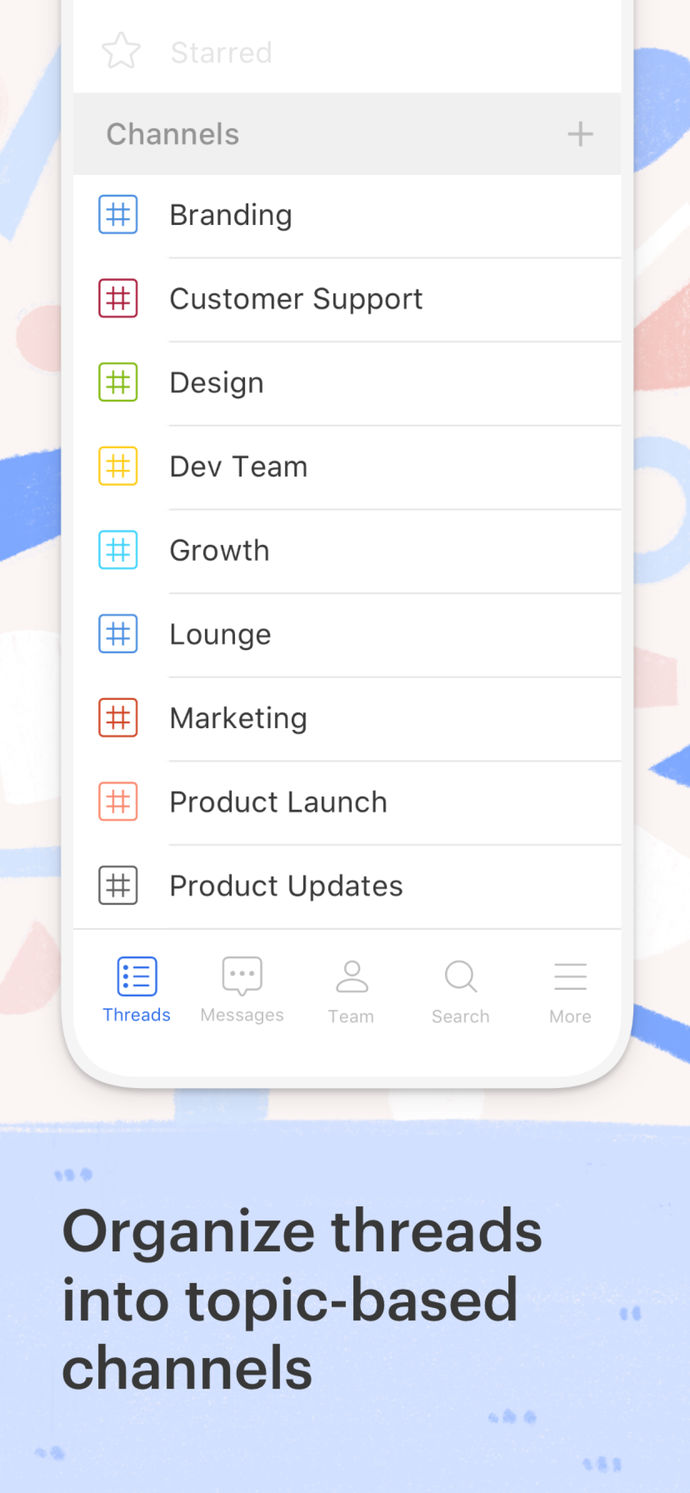 Twist · Team Communication App Store screenshot 4