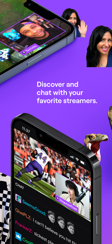 Twitch: Live Game Streaming App Store screenshot 4