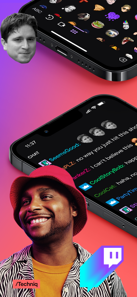 Twitch: Live Game Streaming App Store screenshot 6