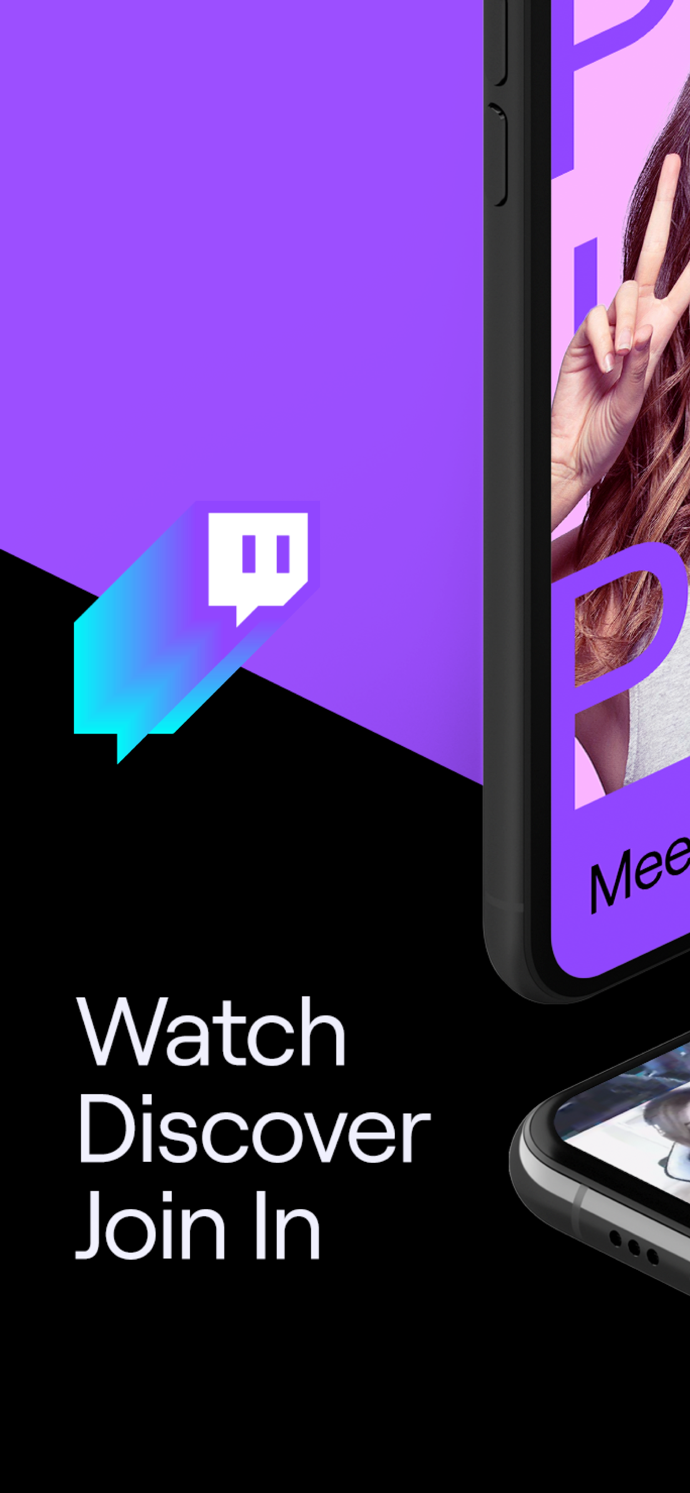 Twitch: Live Game Streaming App Store screenshot 1