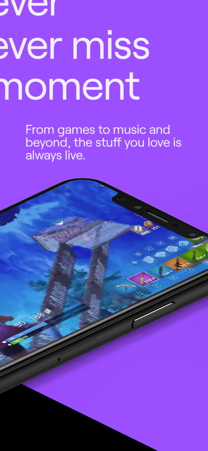 Twitch: Live Game Streaming App Store screenshot 3