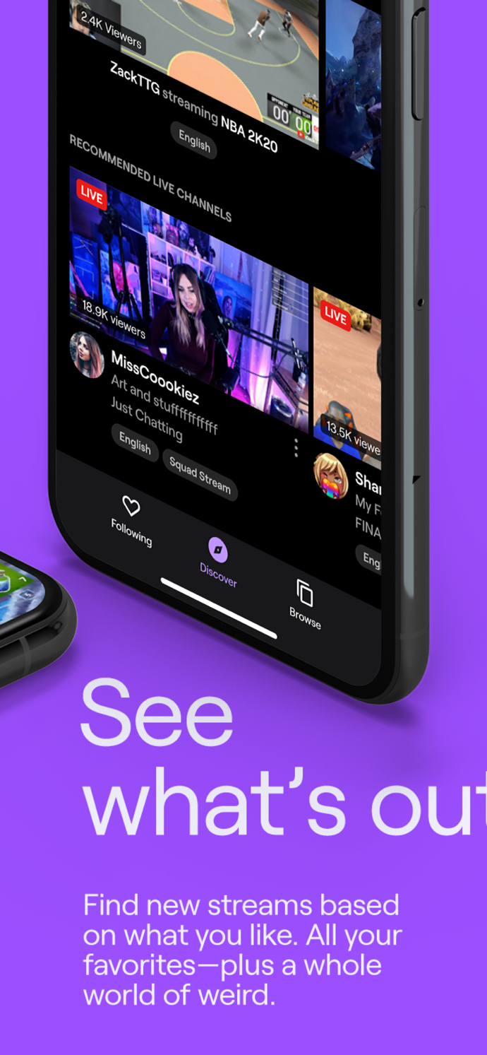 Twitch: Live Game Streaming App Store screenshot 4