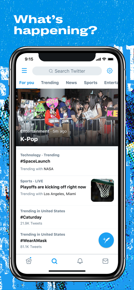 Twitter App Store screenshot 1