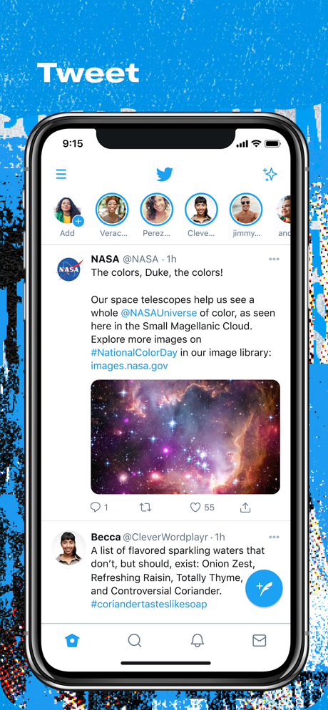 Twitter App Store screenshot 3