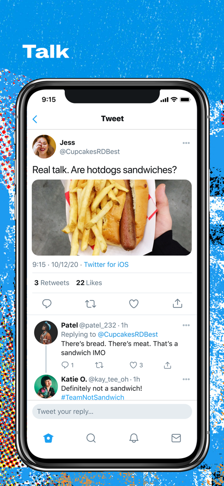 Twitter App Store screenshot 4