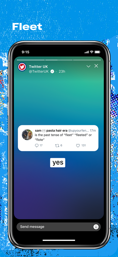 Twitter App Store screenshot 5