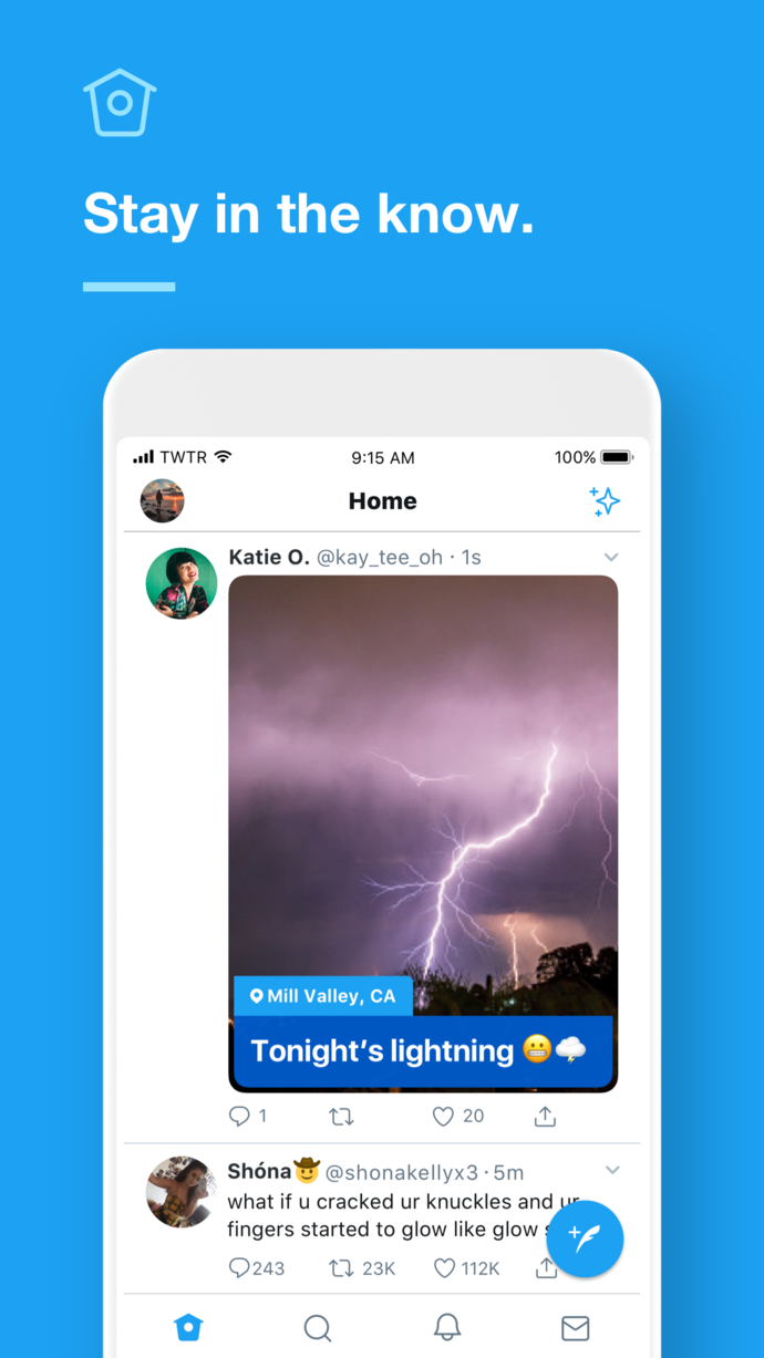 Twitter App Store screenshot 4