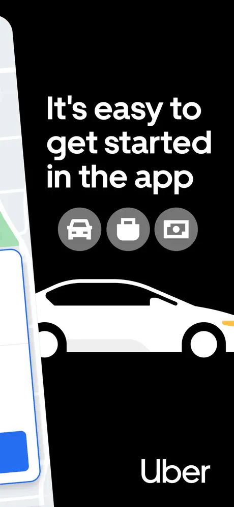 Uber – Driver: Drive & Deliver App Store screenshot 2