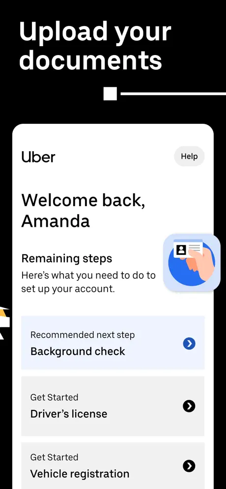 Uber – Driver: Drive & Deliver App Store screenshot 3