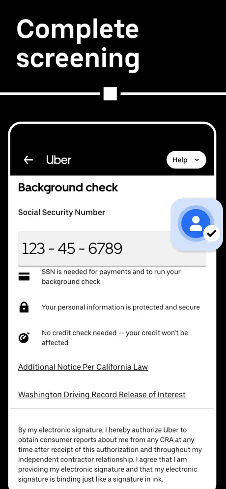 Uber – Driver: Drive & Deliver App Store screenshot 4