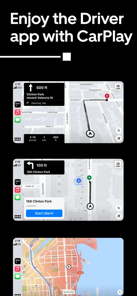 Uber – Driver: Drive & Deliver App Store screenshot 8