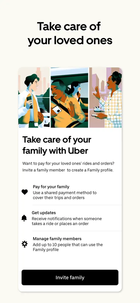 Uber – Request a ride App Store screenshot 6