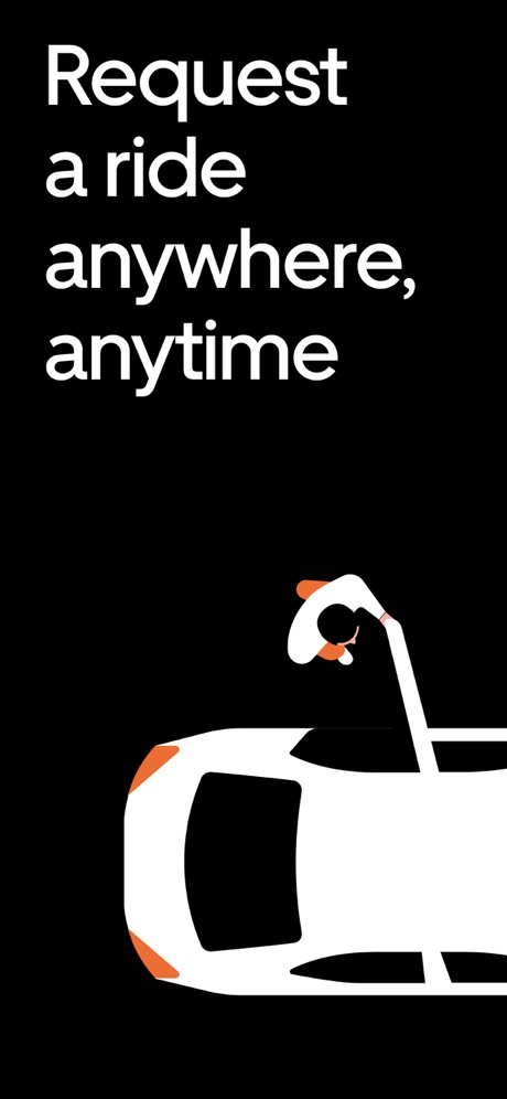 Uber – Request a ride App Store screenshot 1