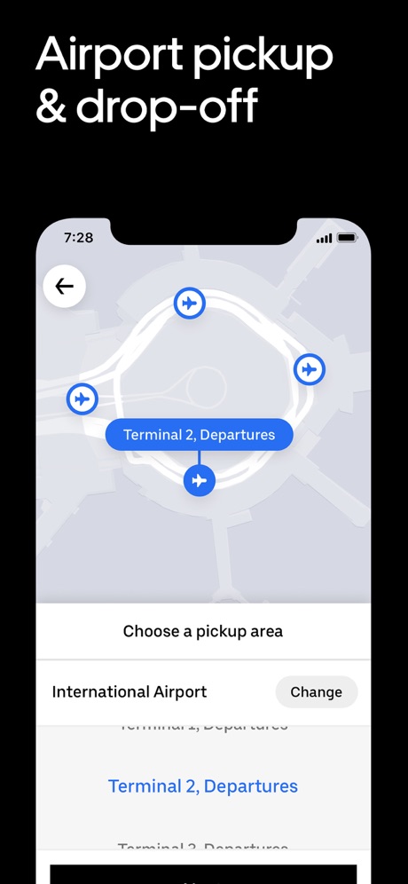 Uber – Request a ride App Store screenshot 6