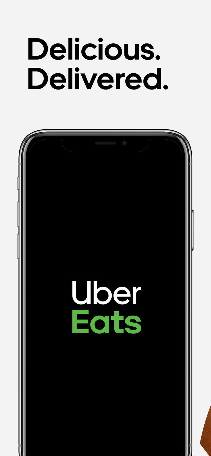 Uber Eats: Food Delivery App Store screenshot 1