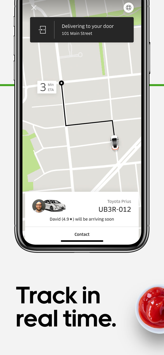 Uber Eats: Food Delivery App Store screenshot 4