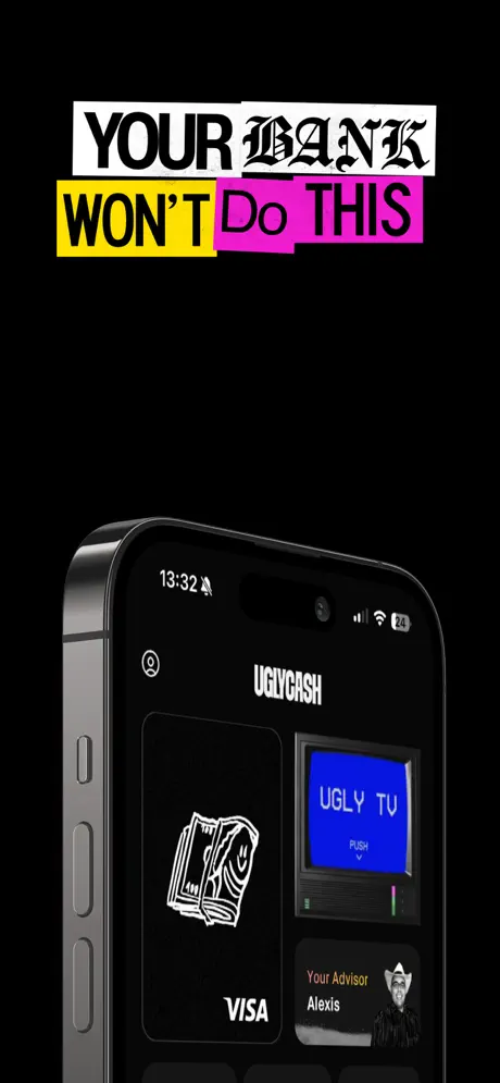 UGLYCASH App Store screenshot 1