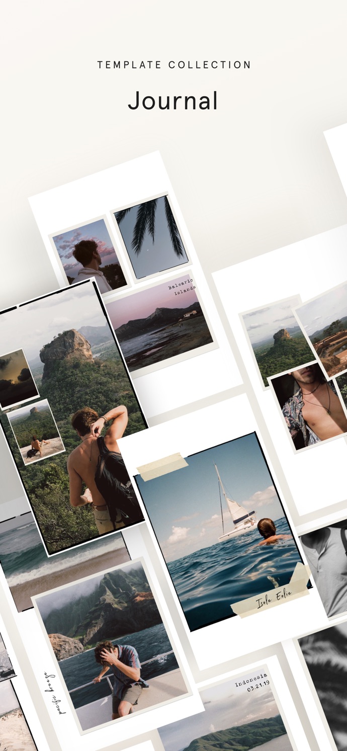Unfold — Create Stories App Store screenshot 1