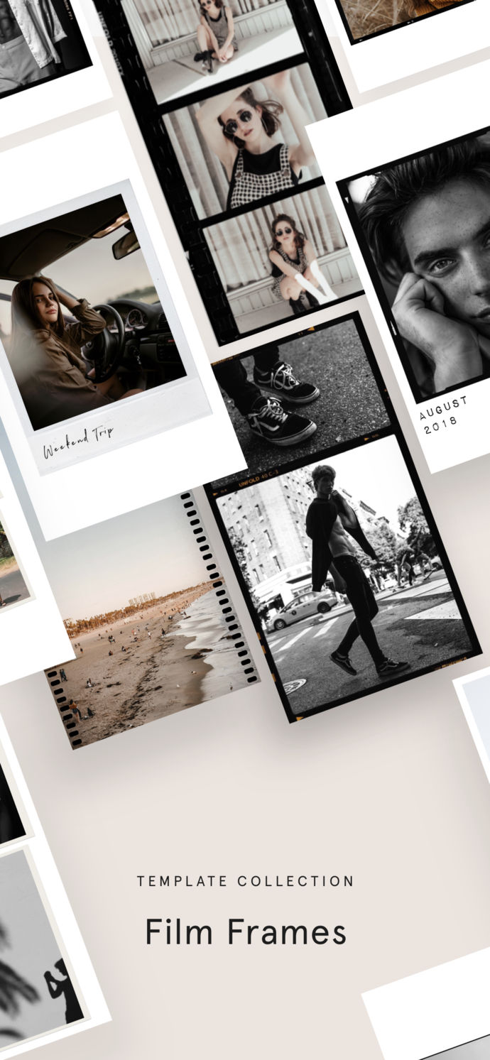 Unfold — Create Stories App Store screenshot 2
