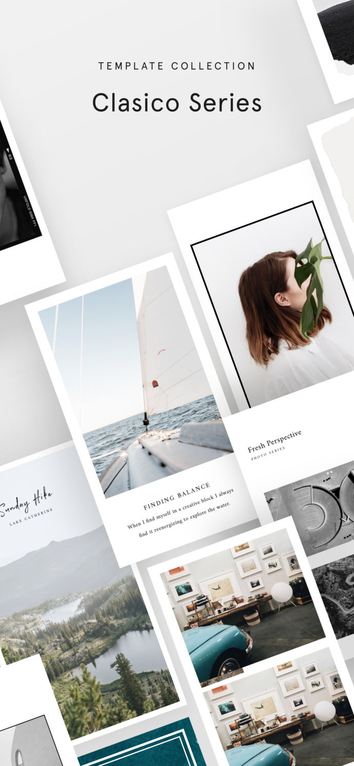 Unfold — Create Stories App Store screenshot 3