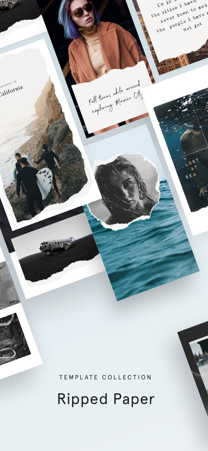 Unfold — Create Stories App Store screenshot 4