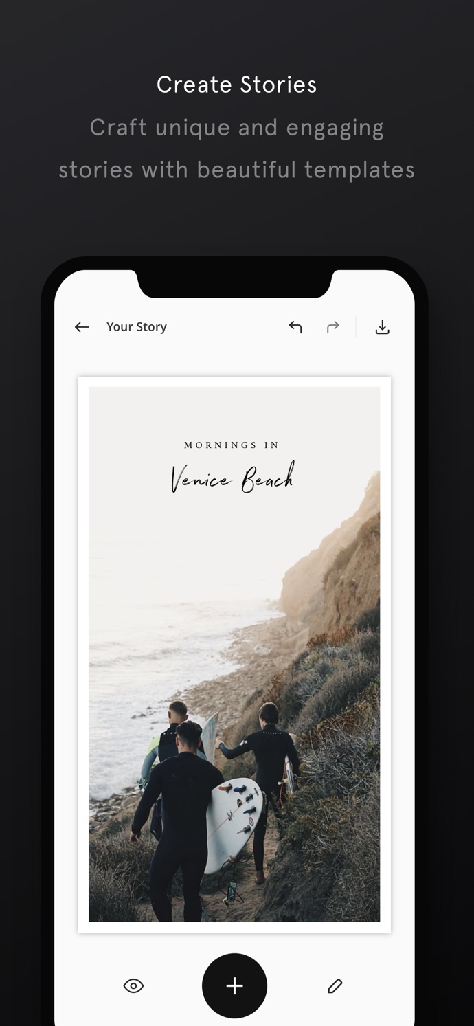 Unfold — Create Stories App Store screenshot 6
