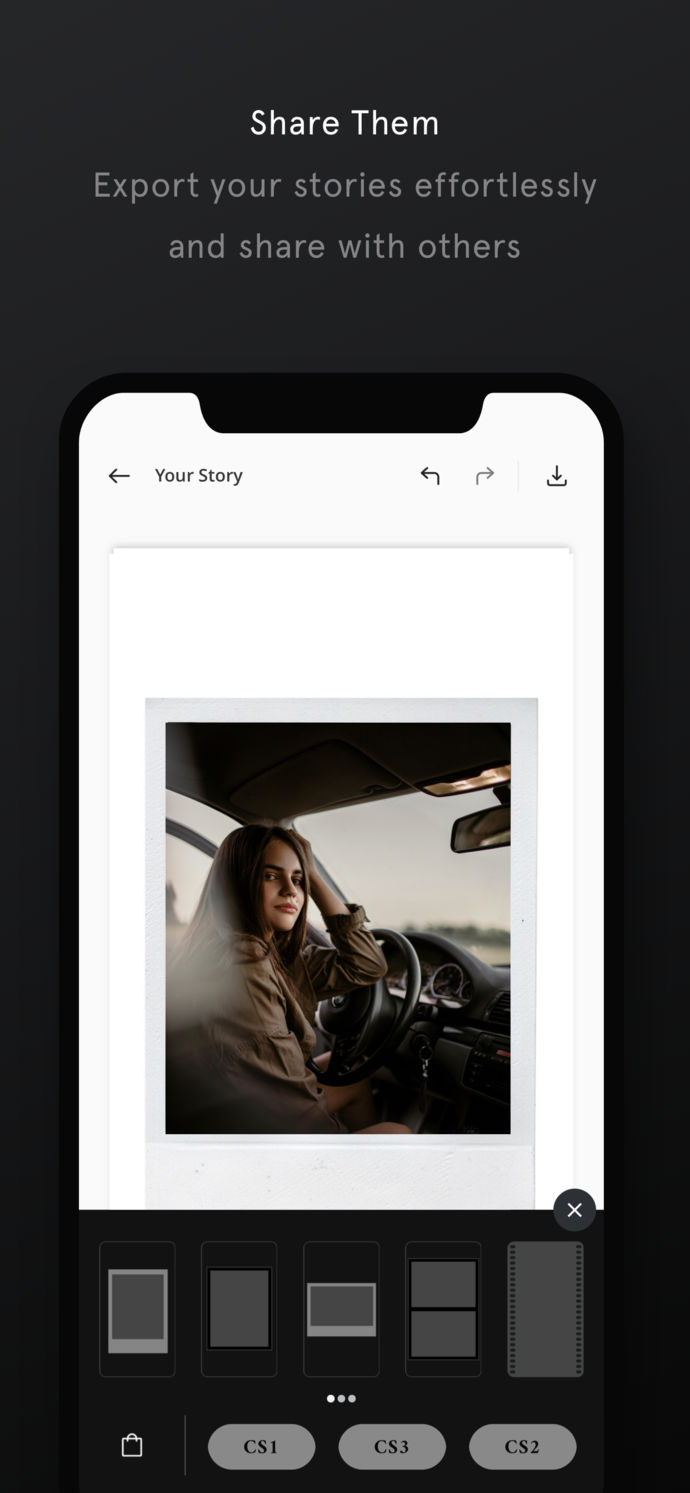 Unfold — Create Stories App Store screenshot 7