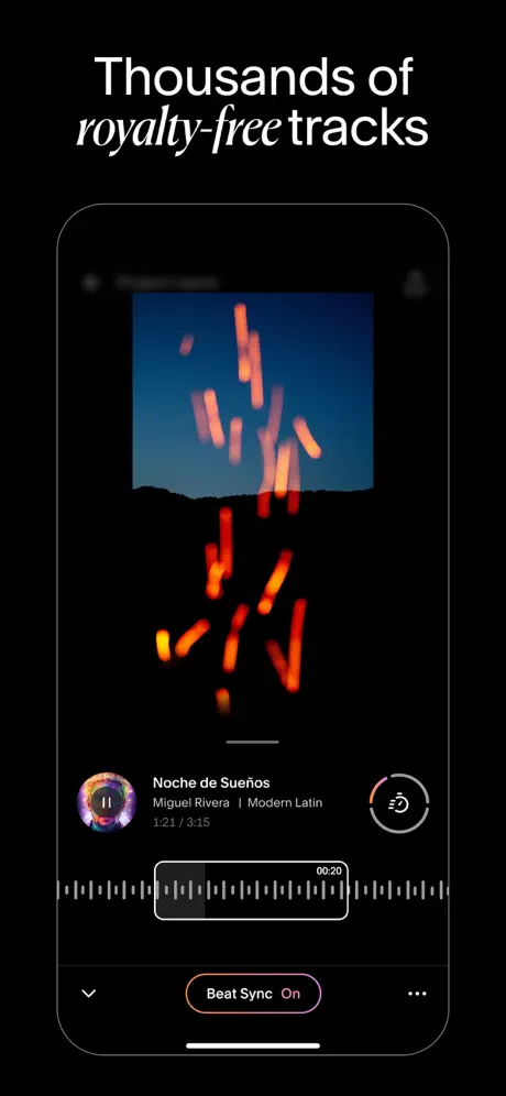 Unfold: Video & Photo Editor App Store screenshot 6