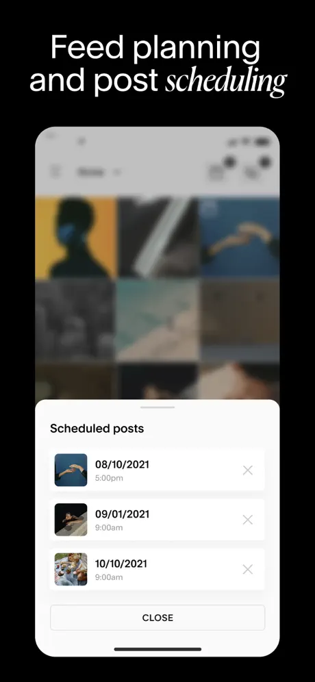 Unfold: Video & Photo Editor App Store screenshot 7