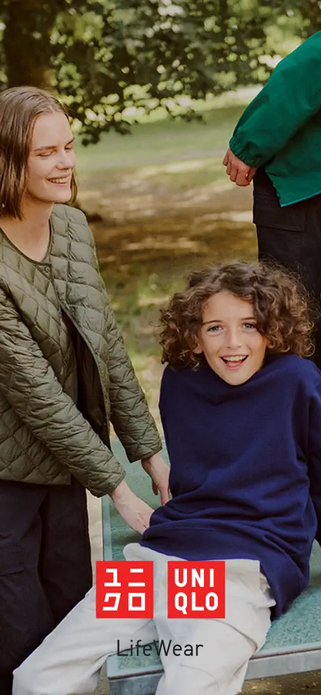UNIQLO US App Store screenshot 1