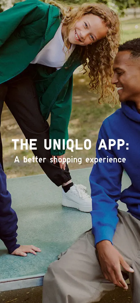 UNIQLO US App Store screenshot 2