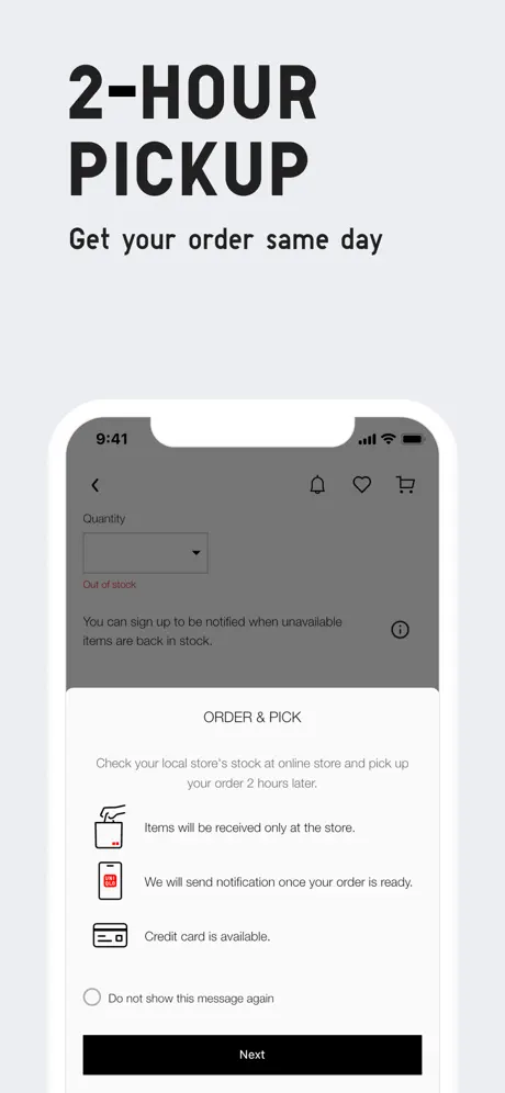 UNIQLO US App Store screenshot 6