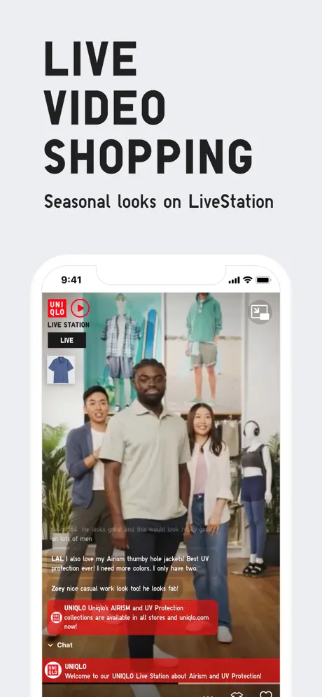 UNIQLO US App Store screenshot 7