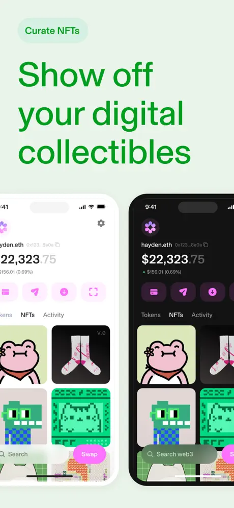 Uniswap: Crypto & NFT Wallet App Store screenshot 6