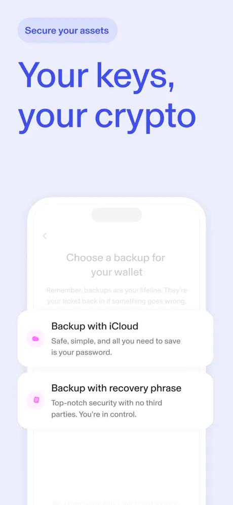 Uniswap: Crypto & NFT Wallet App Store screenshot 8