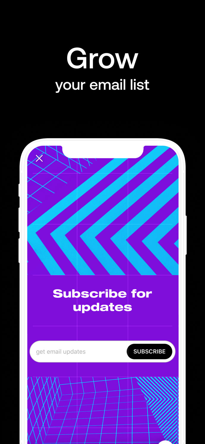 Universe — Website Builder App Store screenshot 3