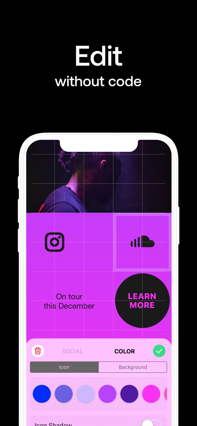 Universe — Website Builder App Store screenshot 5