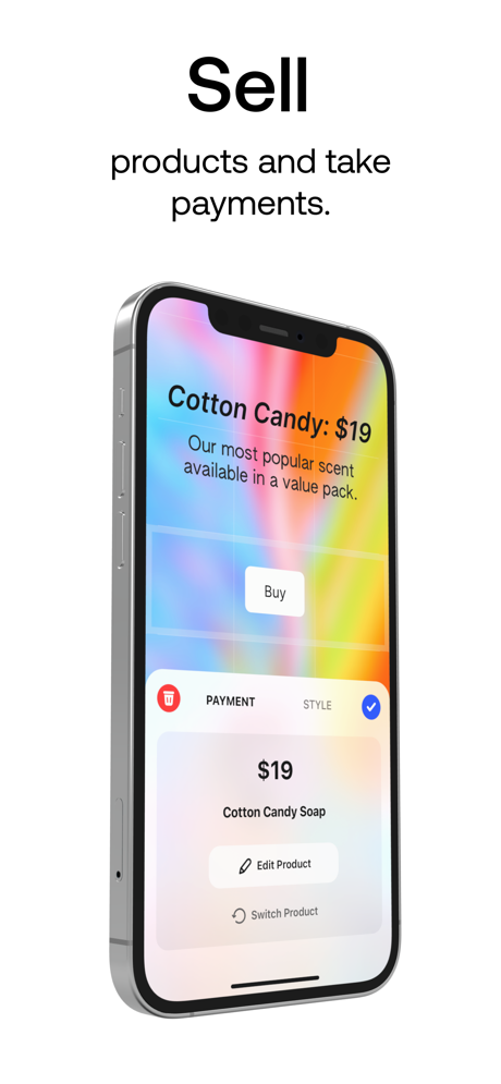 Universe — Website Builder App Store screenshot 3