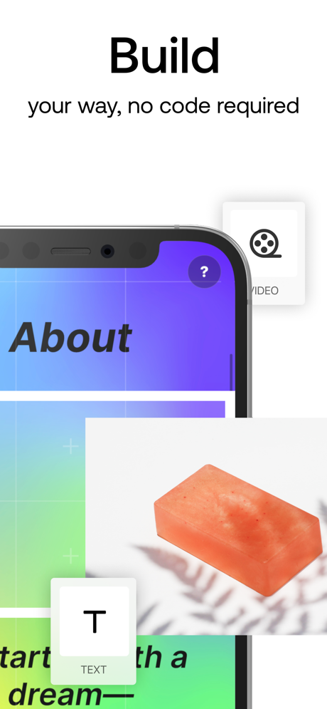 Universe — Website Builder App Store screenshot 5