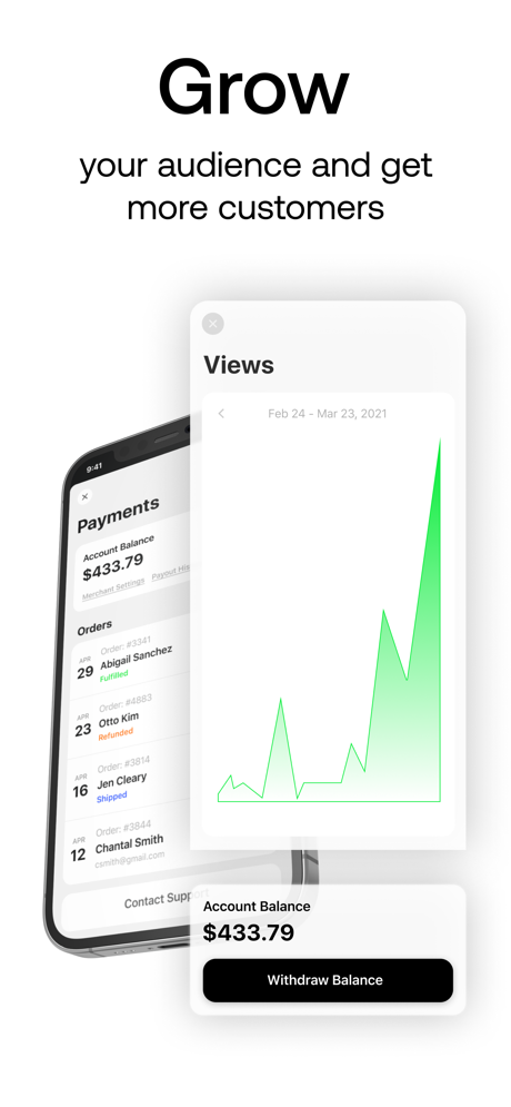 Universe — Website Builder App Store screenshot 6