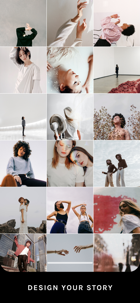 UNUM — Design Layout & Collage App Store screenshot 1