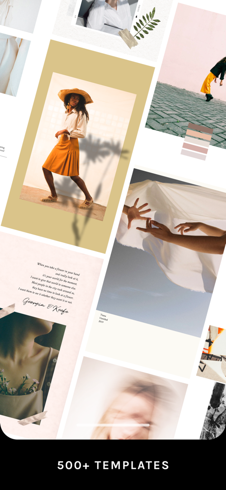 UNUM — Design Layout & Collage App Store screenshot 9