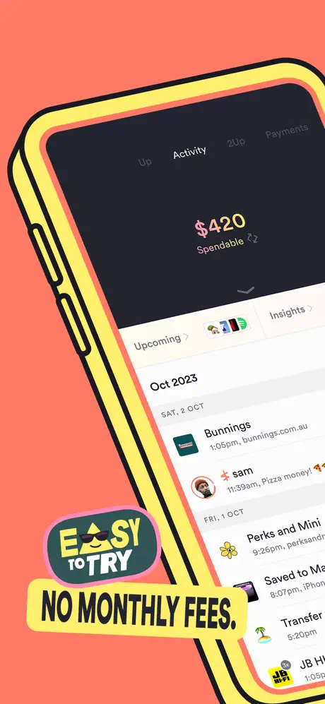 Up — Easy Money App Store screenshot 1