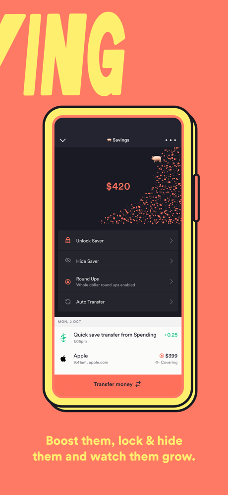 Up — Easy Money App Store screenshot 4