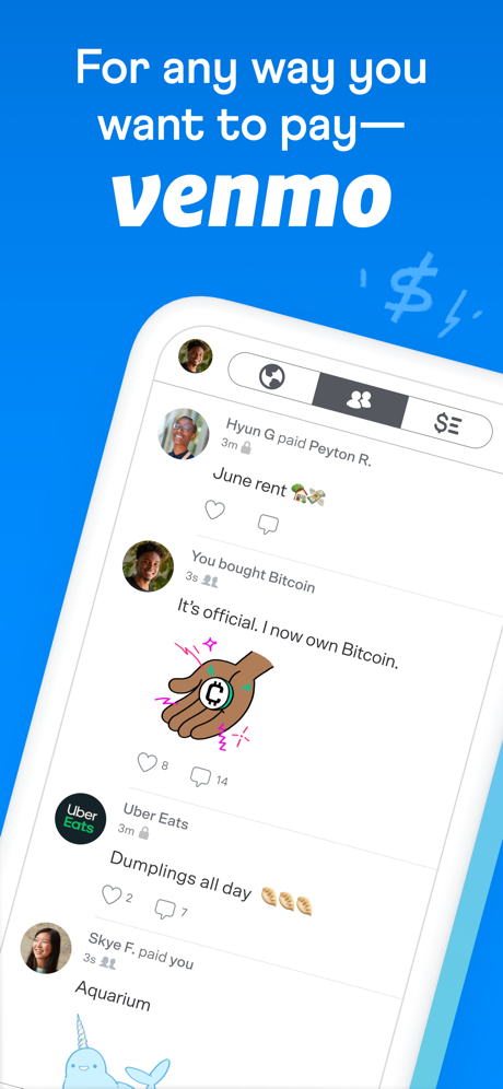 Venmo App Store screenshot 1
