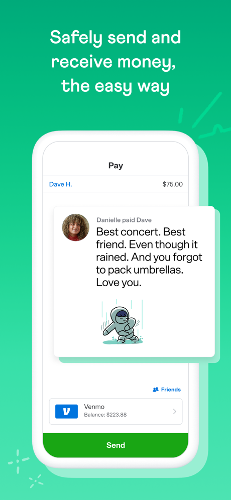 Venmo App Store screenshot 2